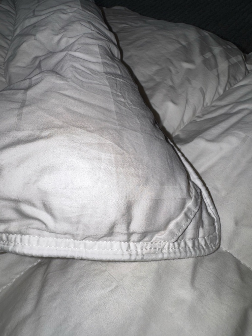 Hotel Collection 75% Goose Down Filled Queen Sized Comforter! Mint Condition! - Picture 4 of 13